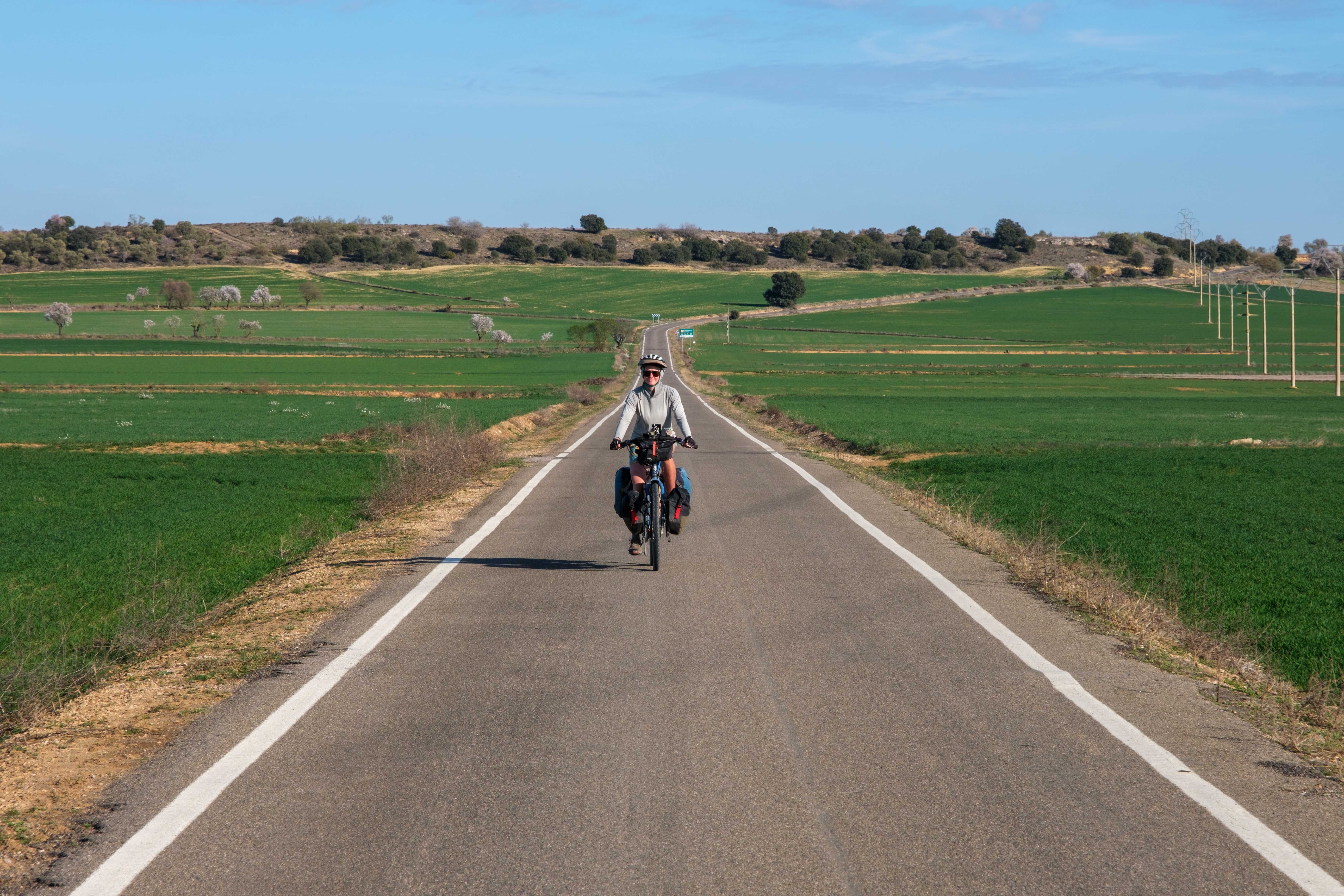 bicycle touring spain