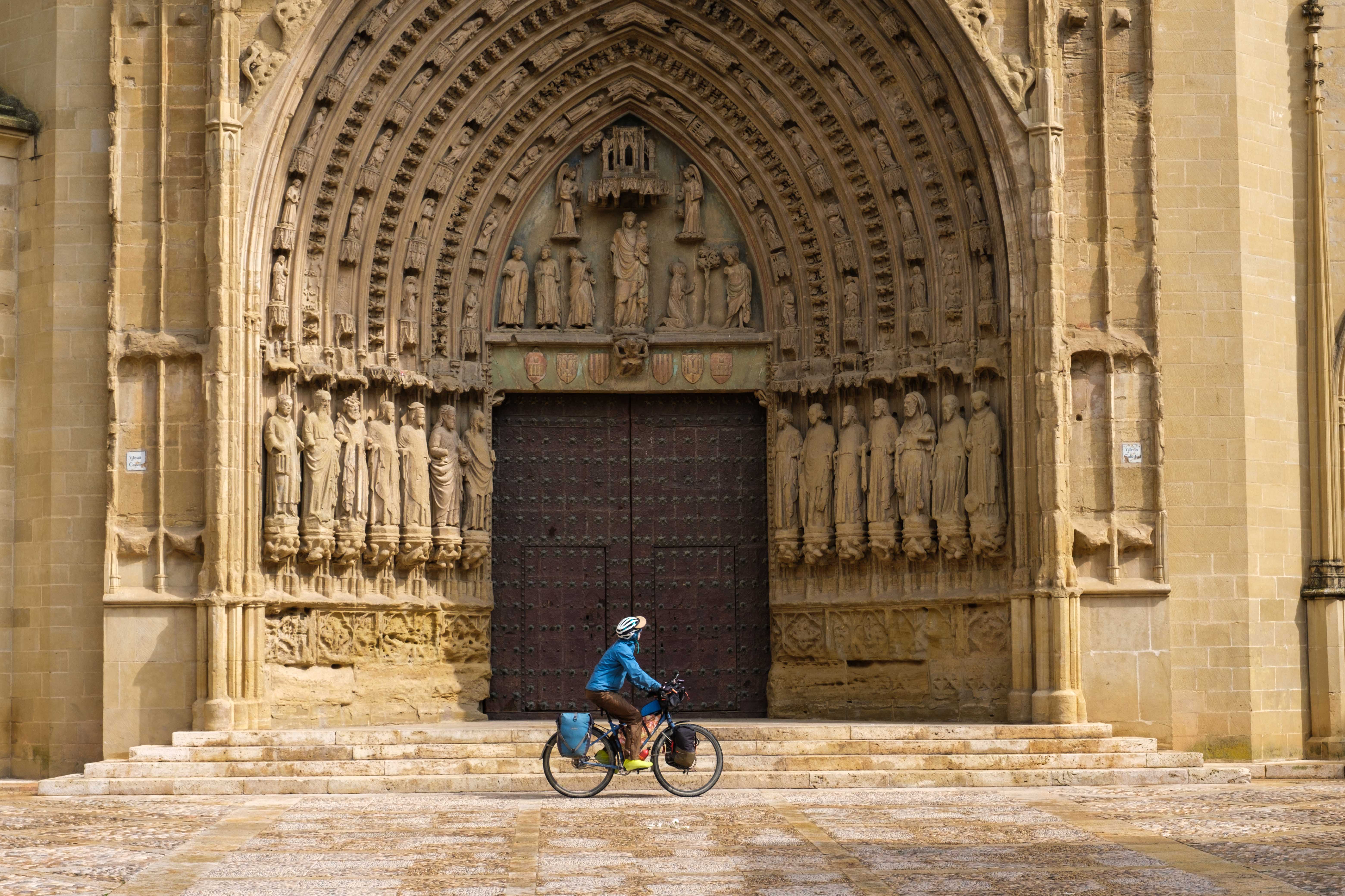 bicycle touring northern spain