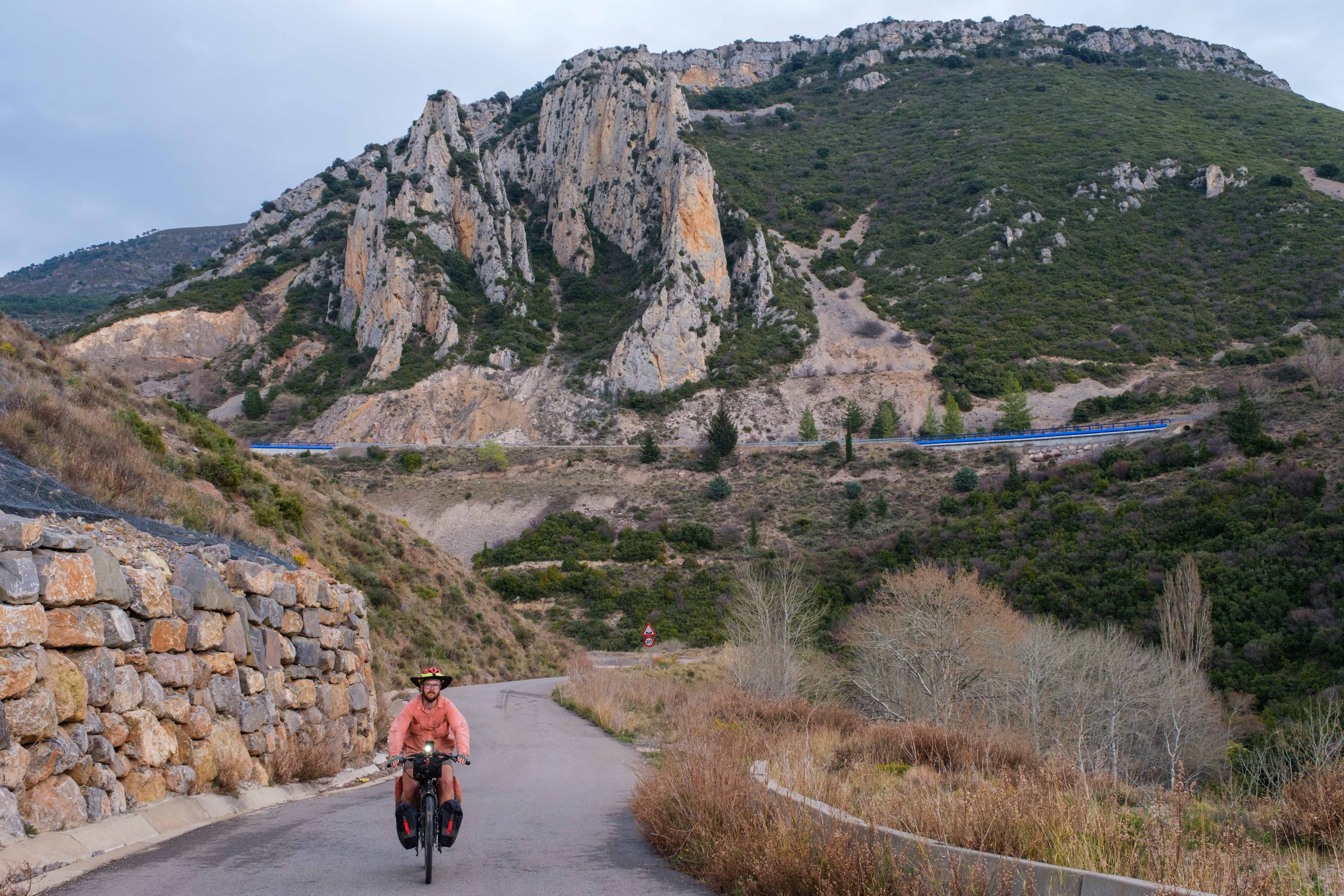 bicycle touring northern spain