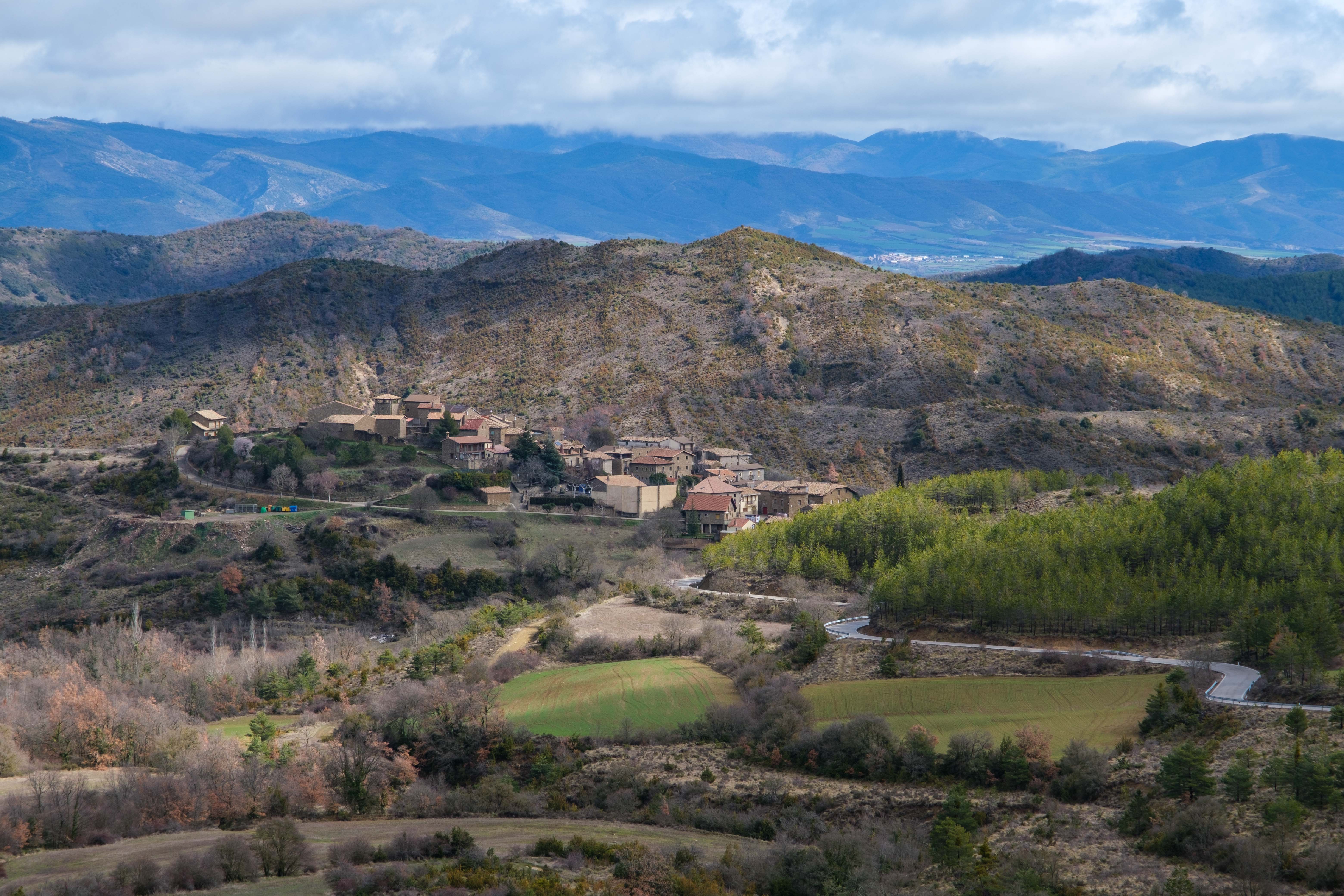 bicycle touring northern spain