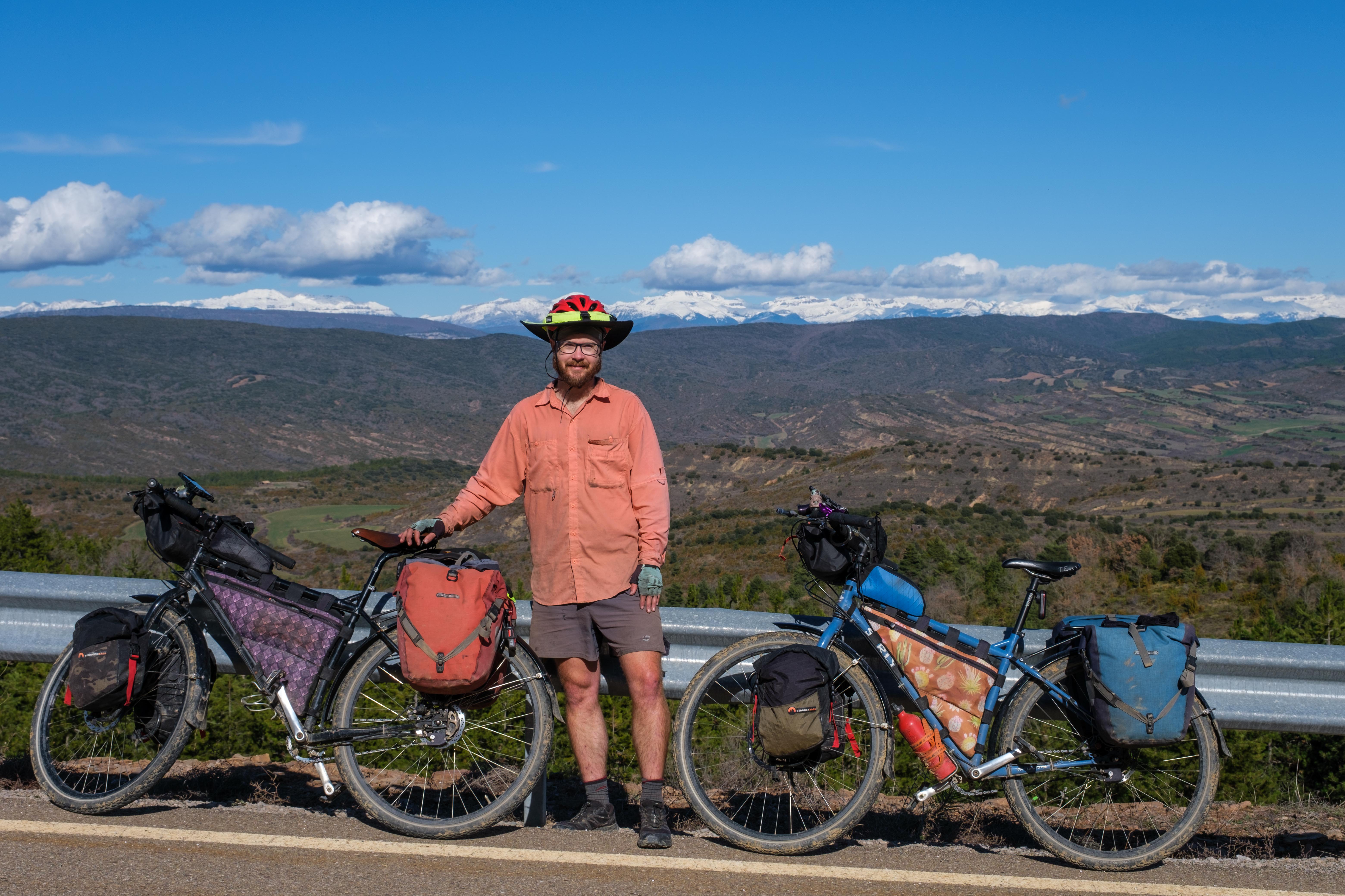 bicycle touring spain