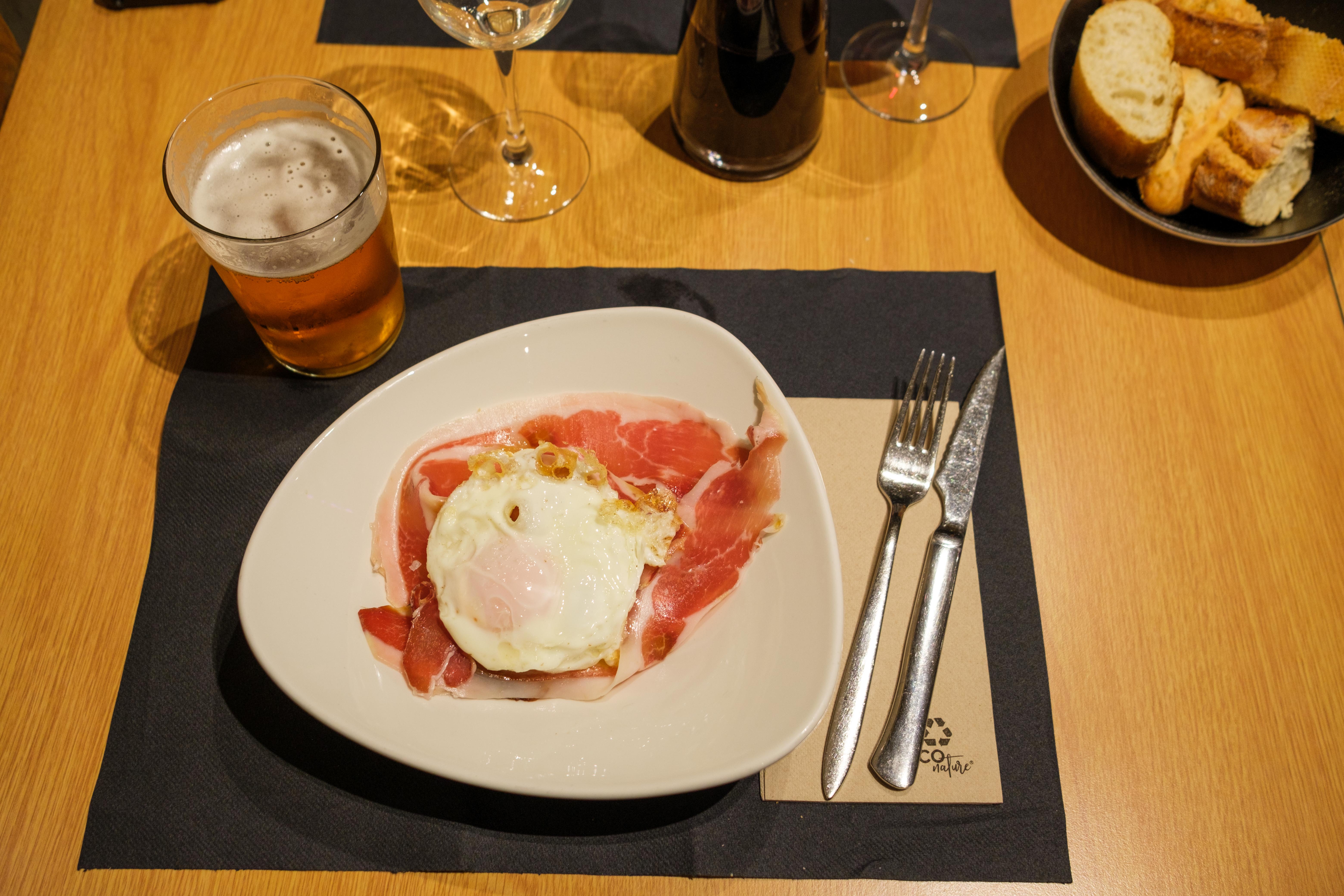 menu del dia spain