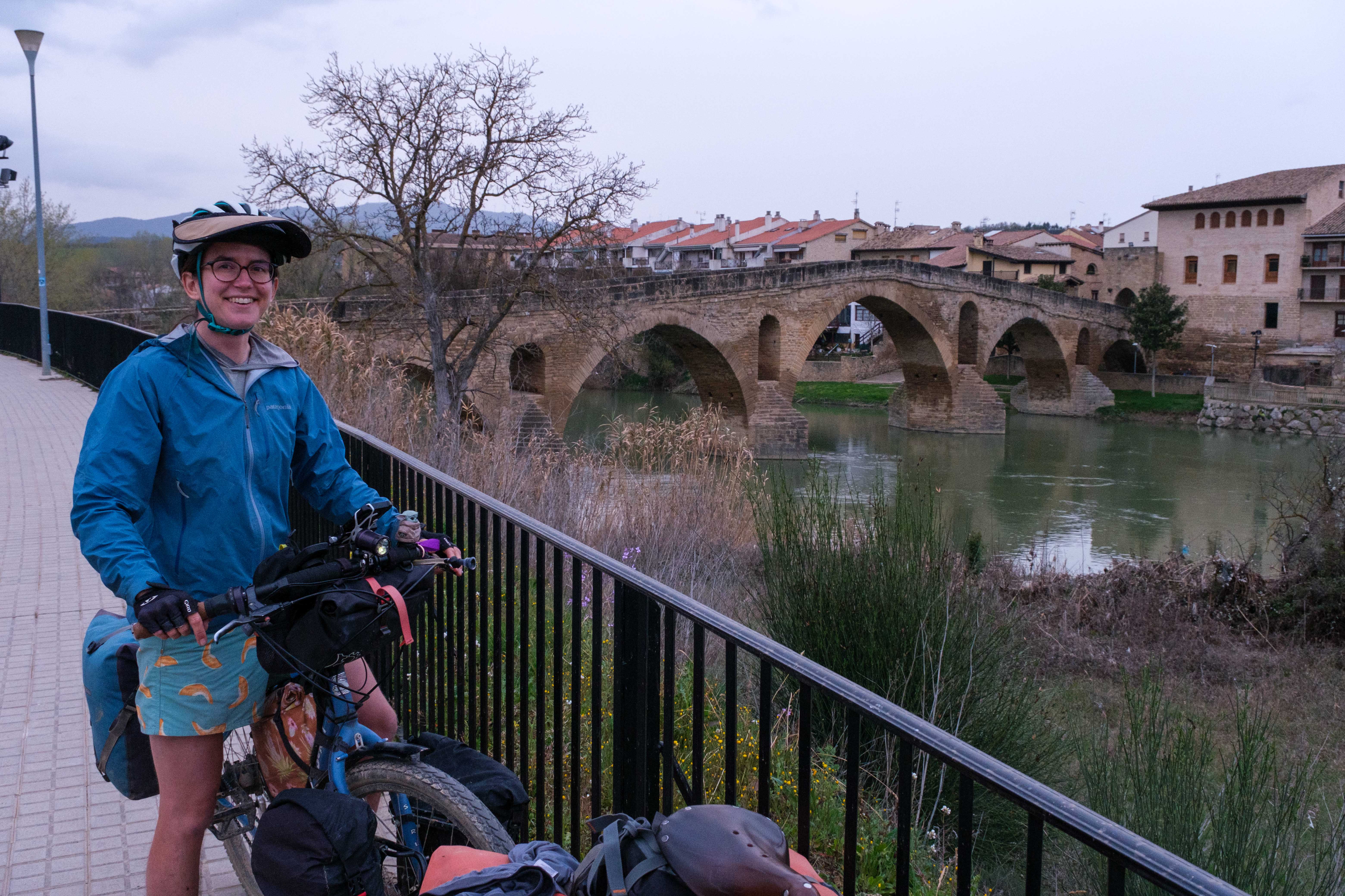 Camino de Santiago pilgrimage route: 'Sister Bicycle' – Motorists