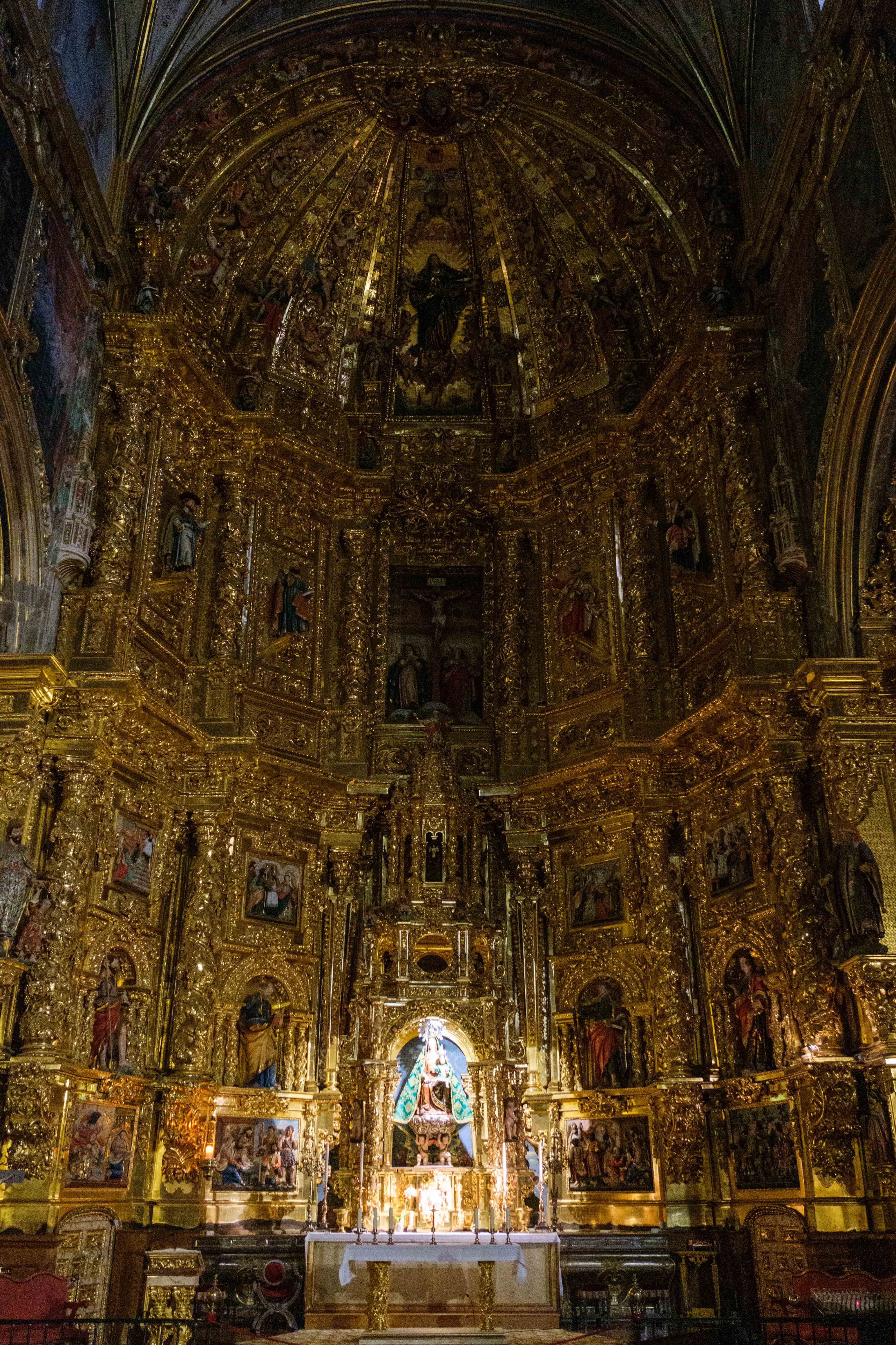 cathedral on the camino