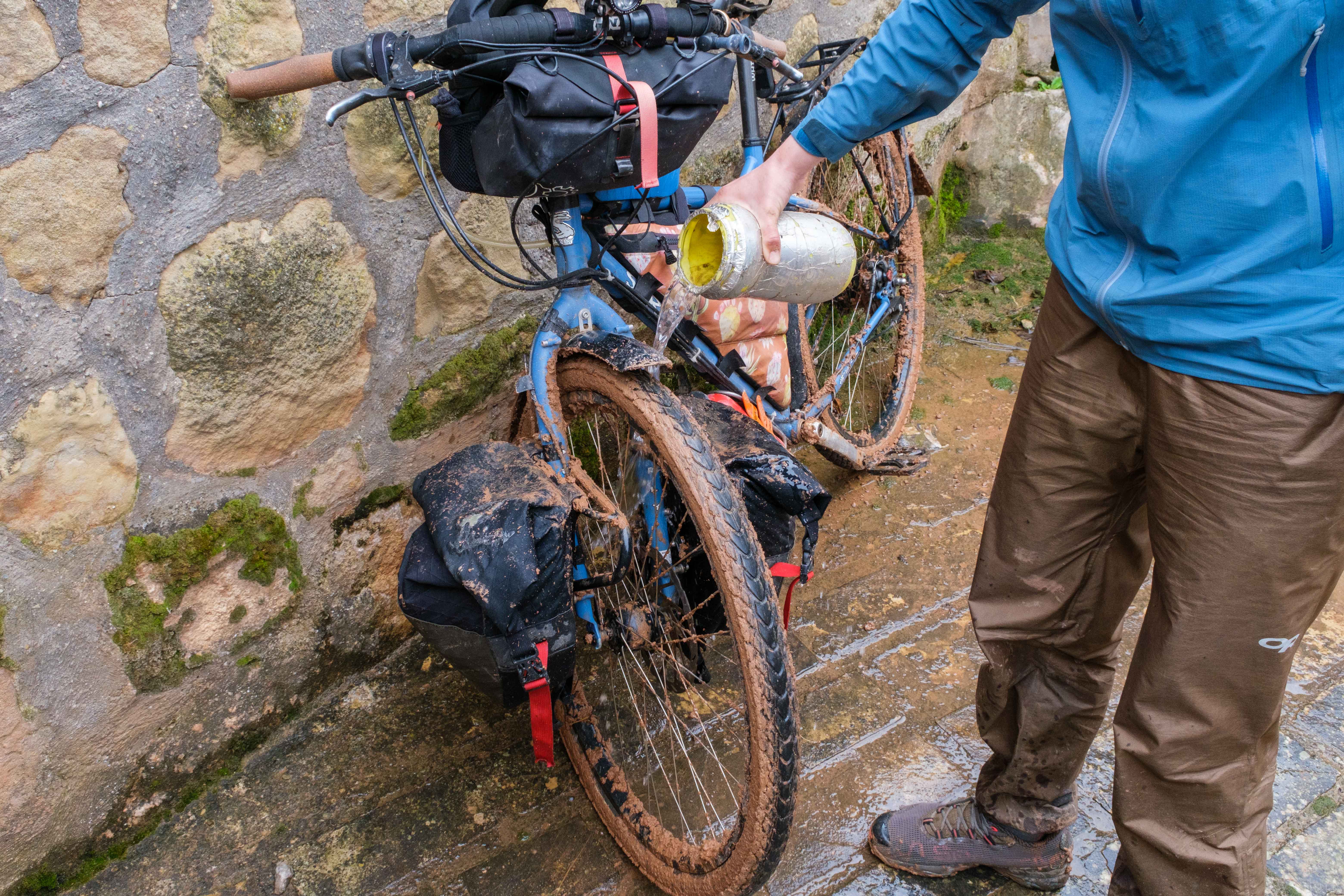 biking the camino de santiago