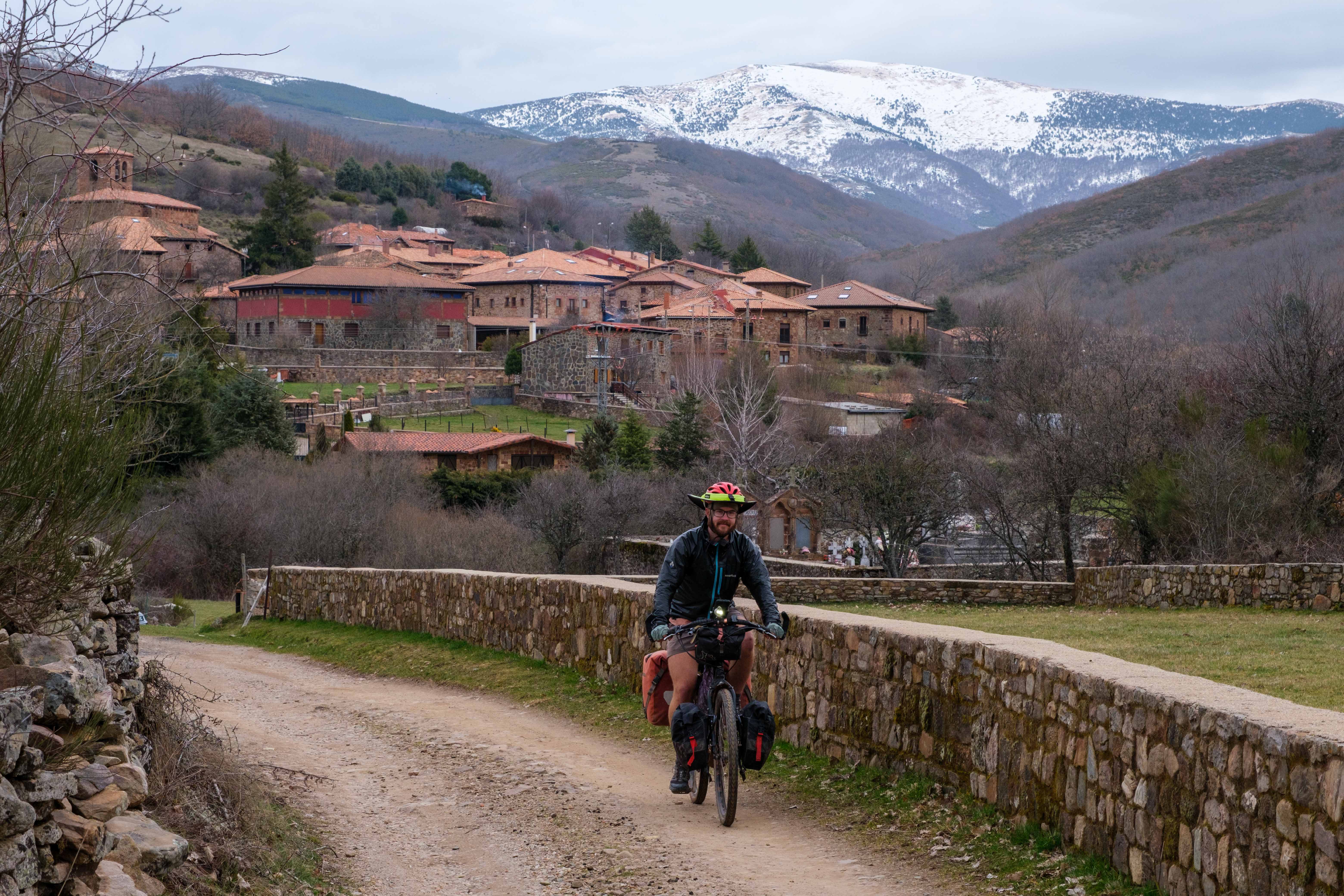 cycling pineda de la sierra