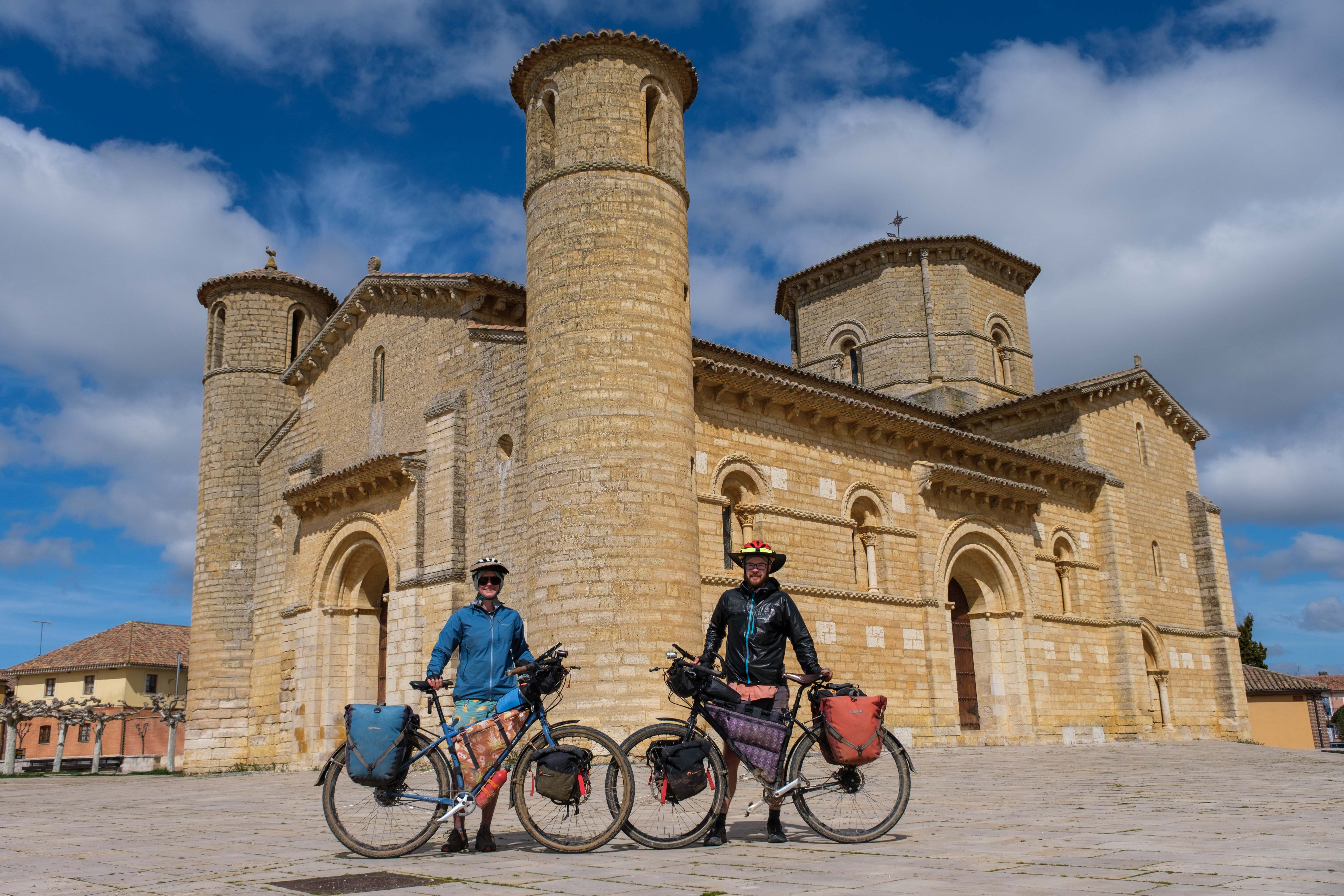 bicycle touring the camino de santiago