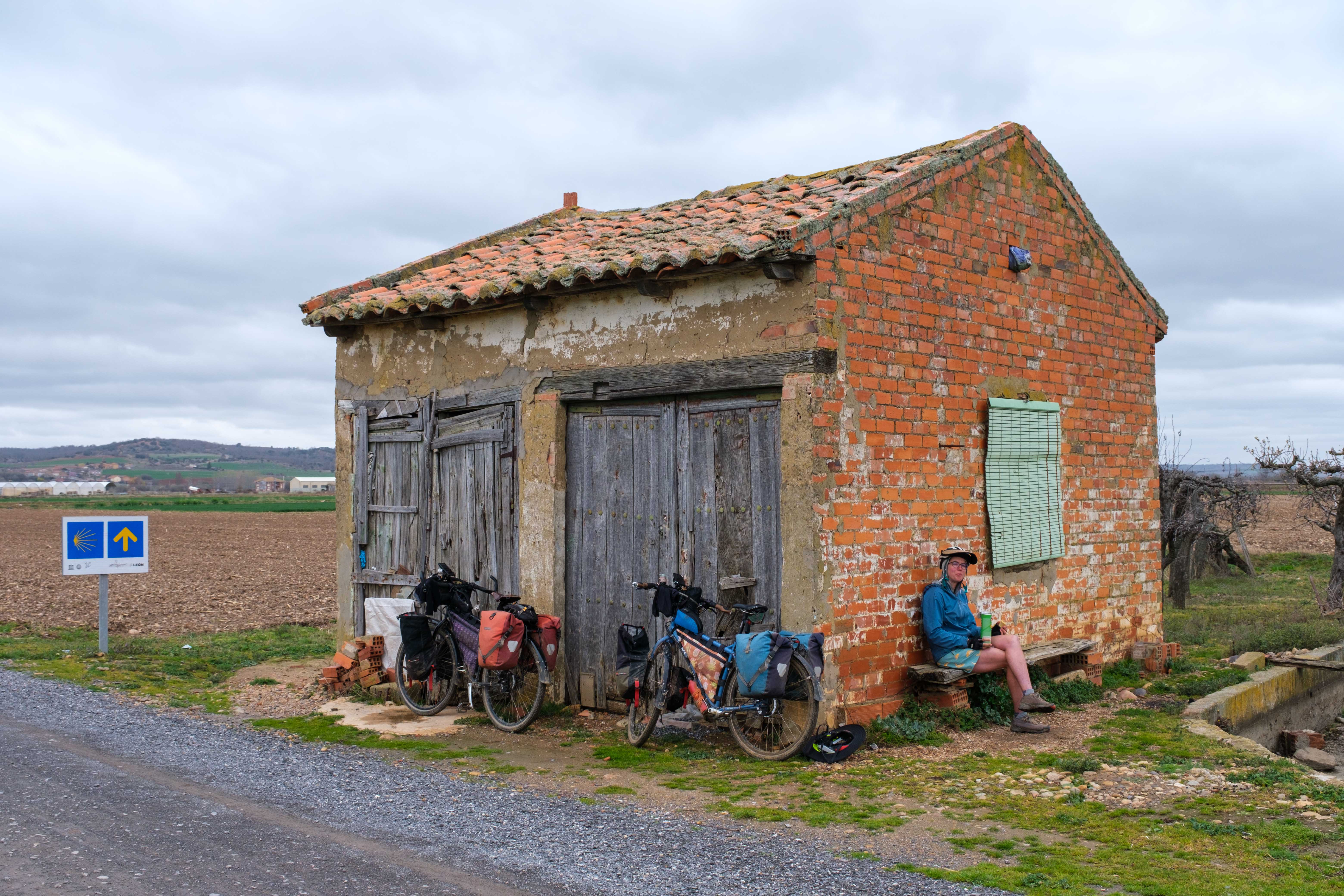 bicycle tourign the camino de santiago
