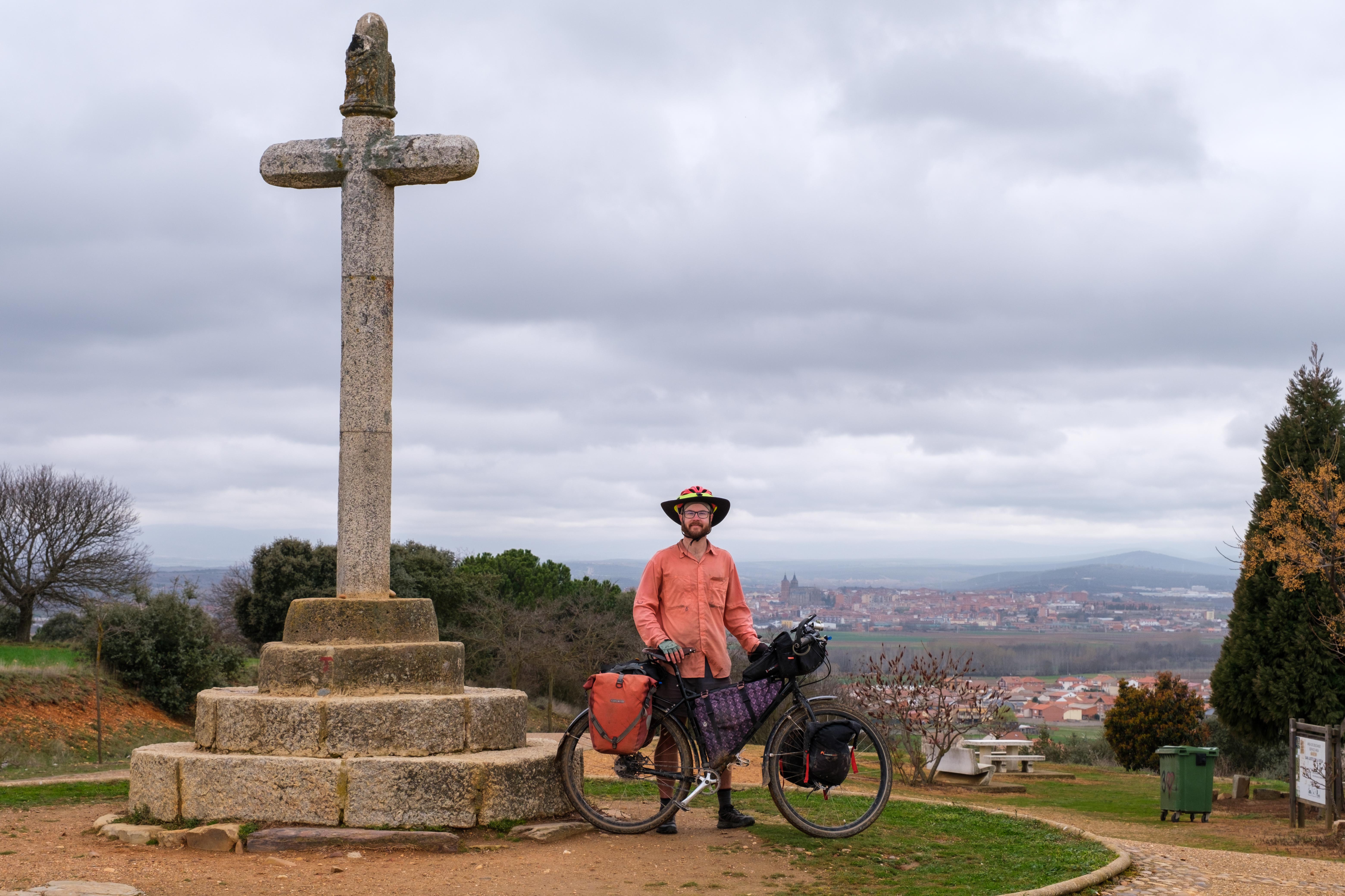 bicycle touring camino de santiago
