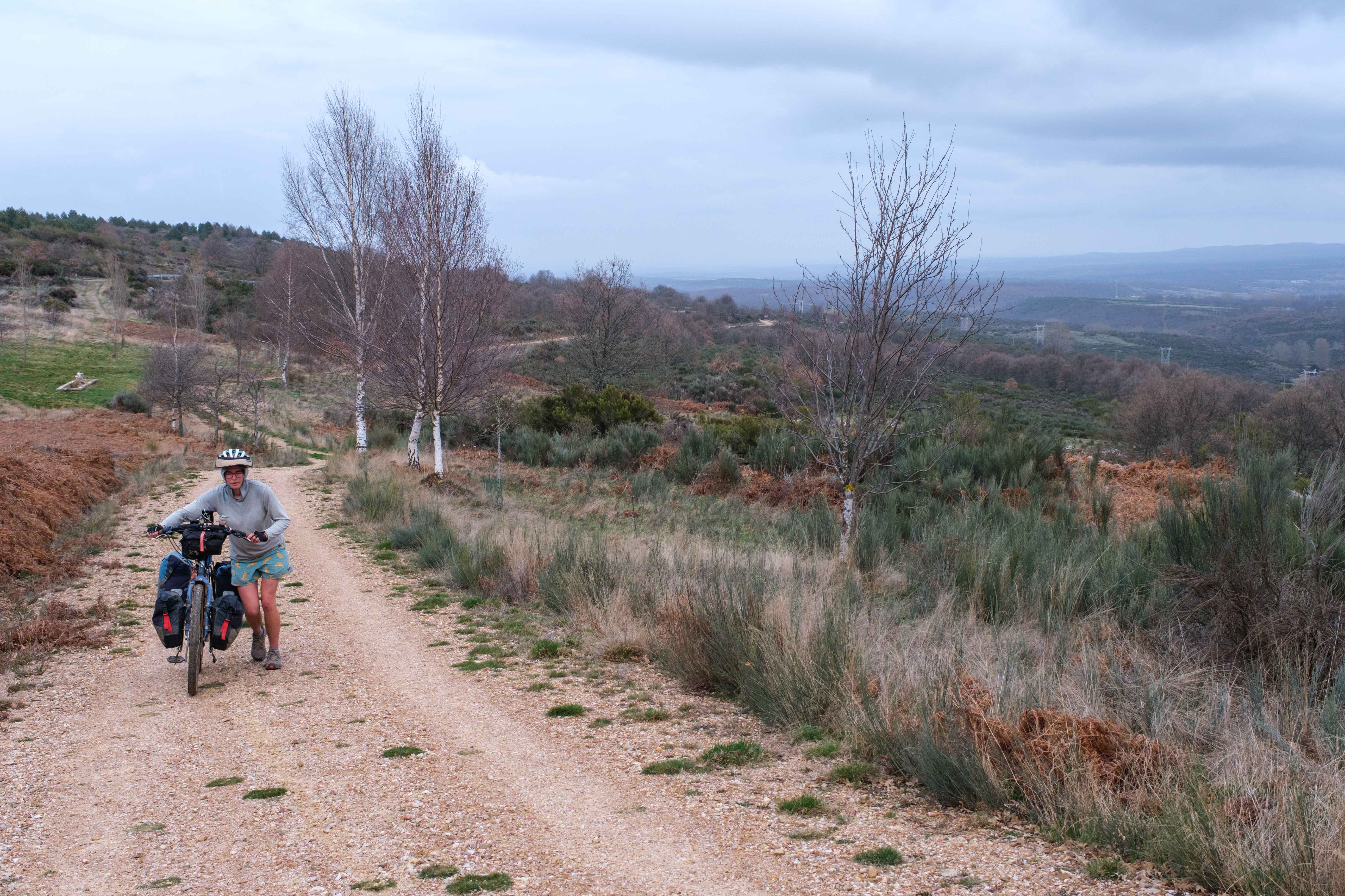 cycling the camino de santiago