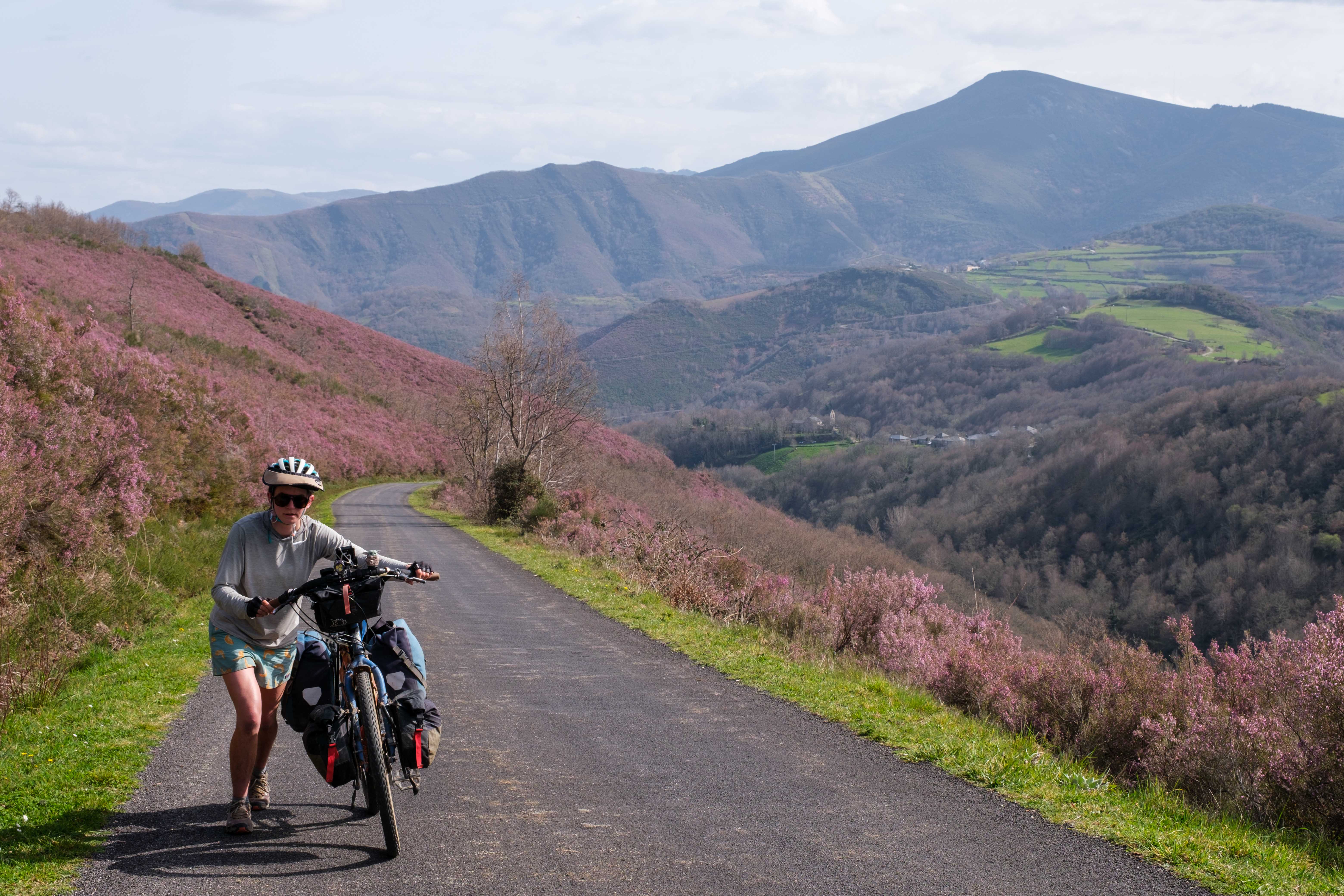 cycling the camino de santiago