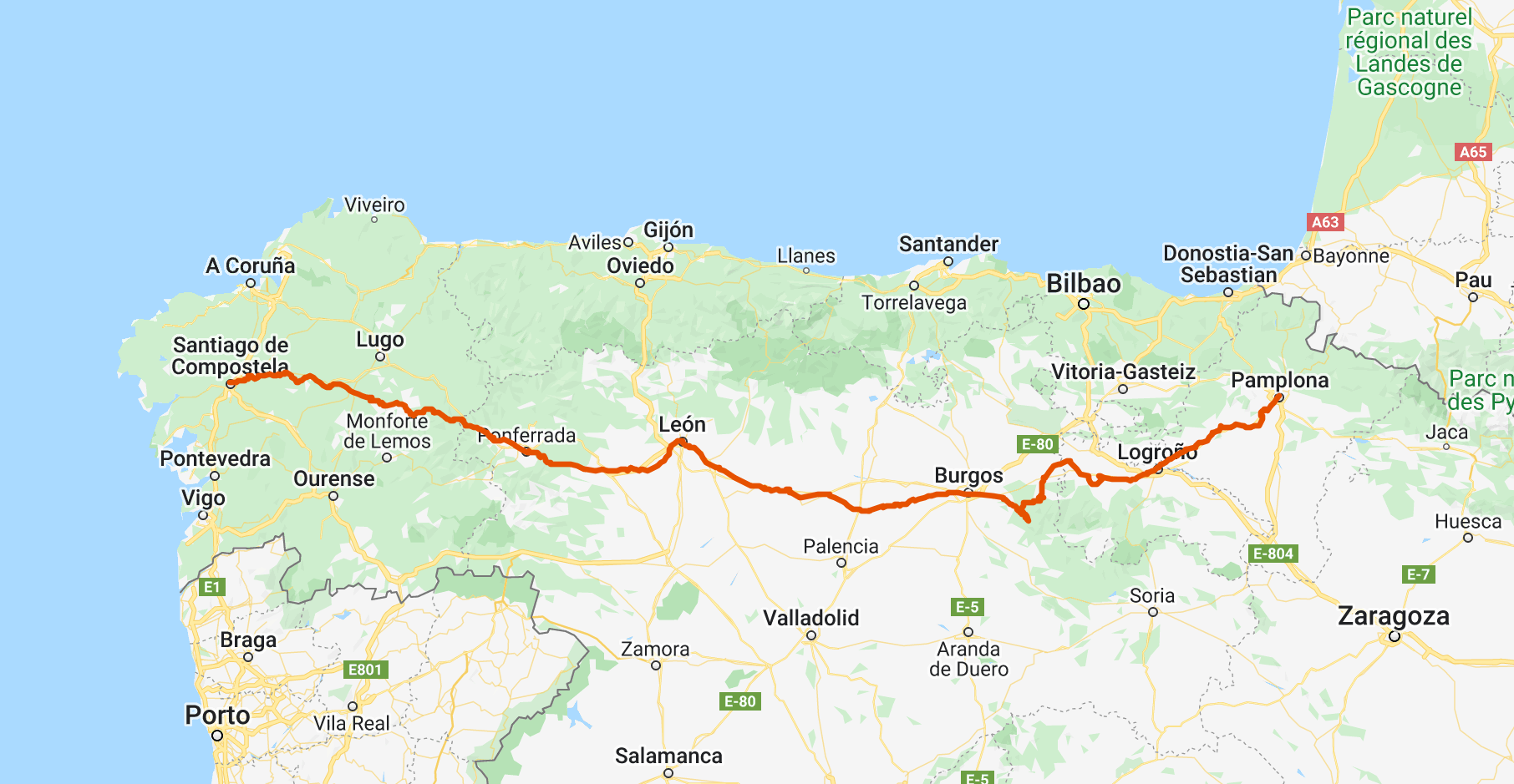 Cycling the Camino de Santiago - Rolling Existence