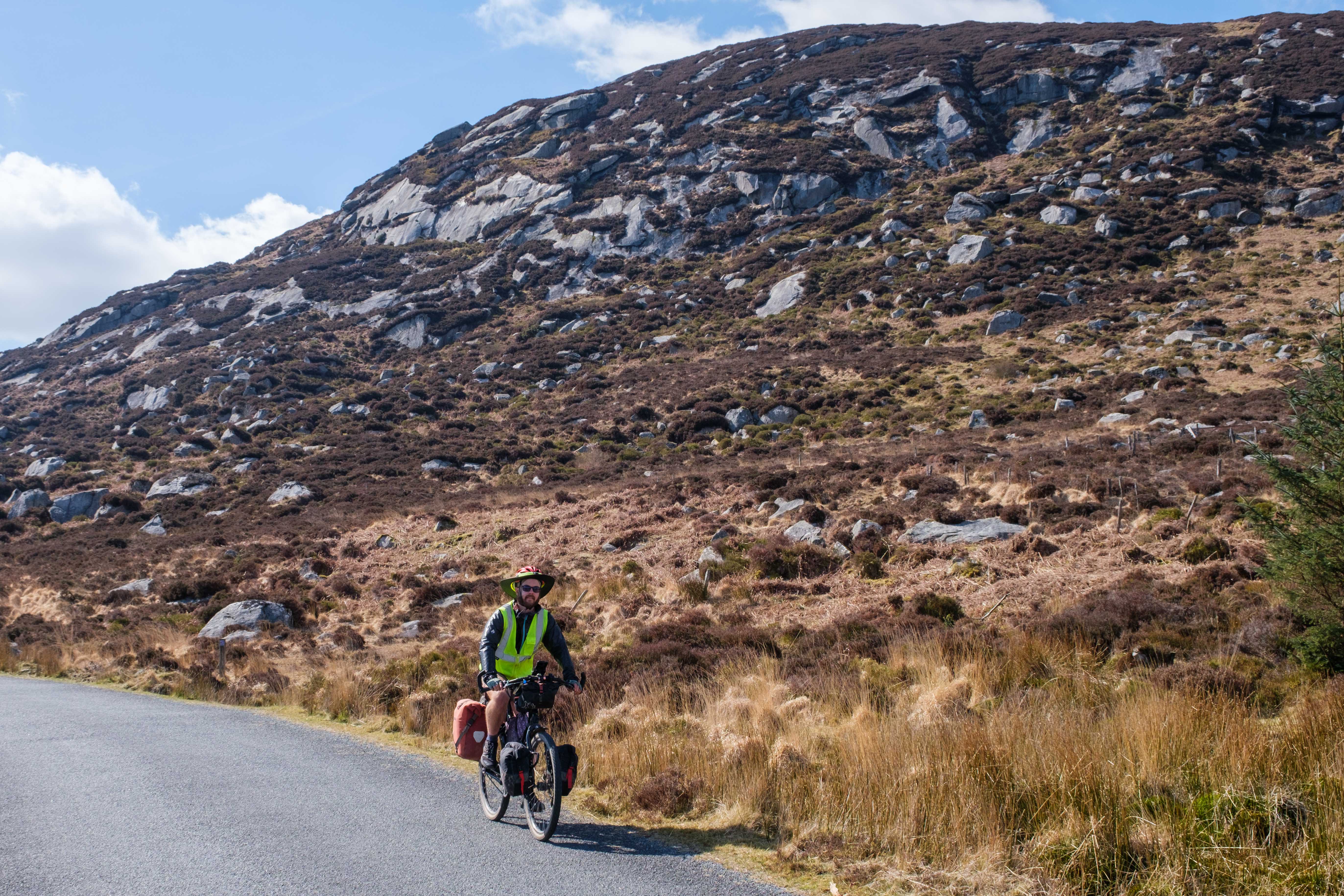bicycle touring wicklow mountains