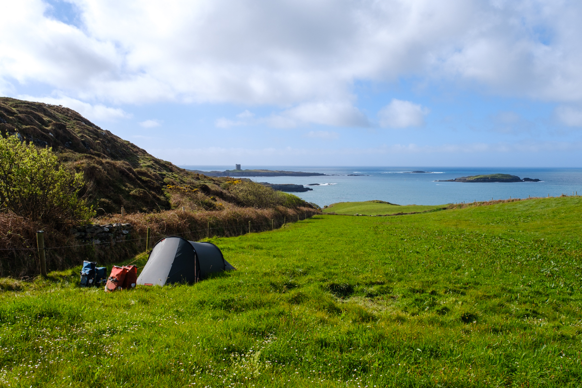 wild camping ireland