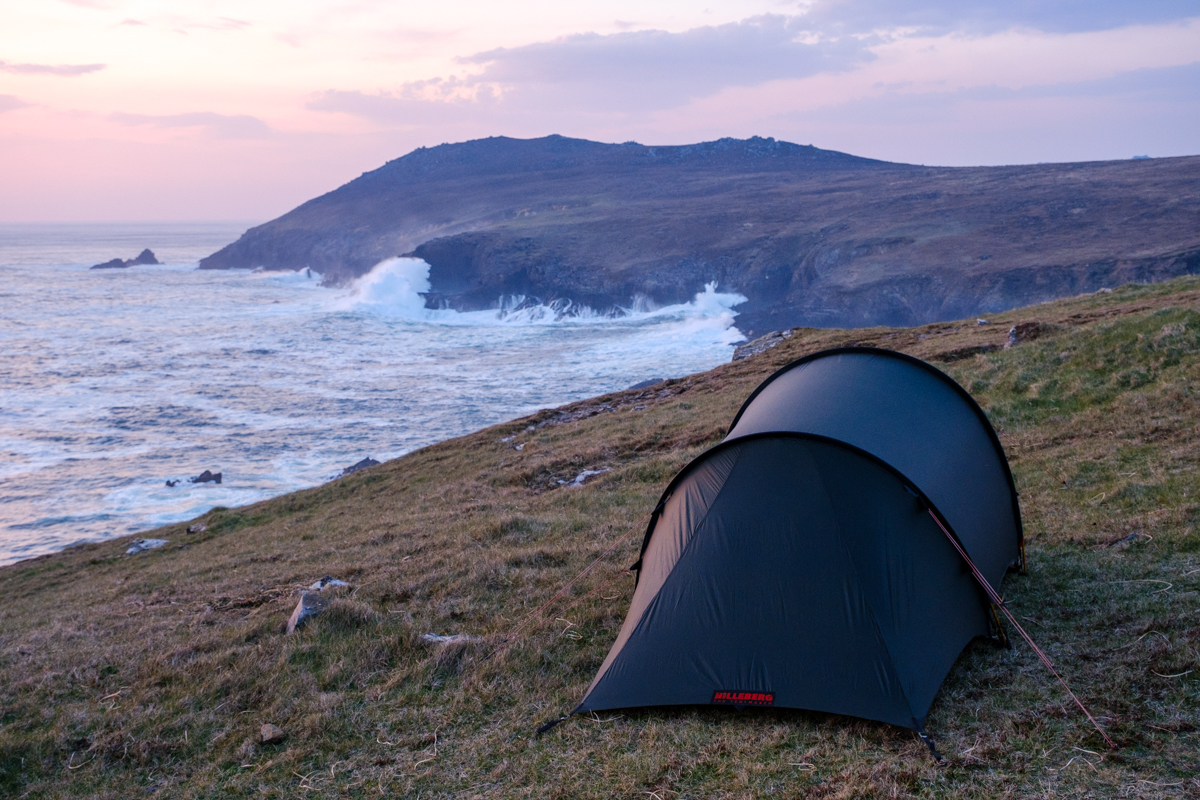 wild camping ireland
