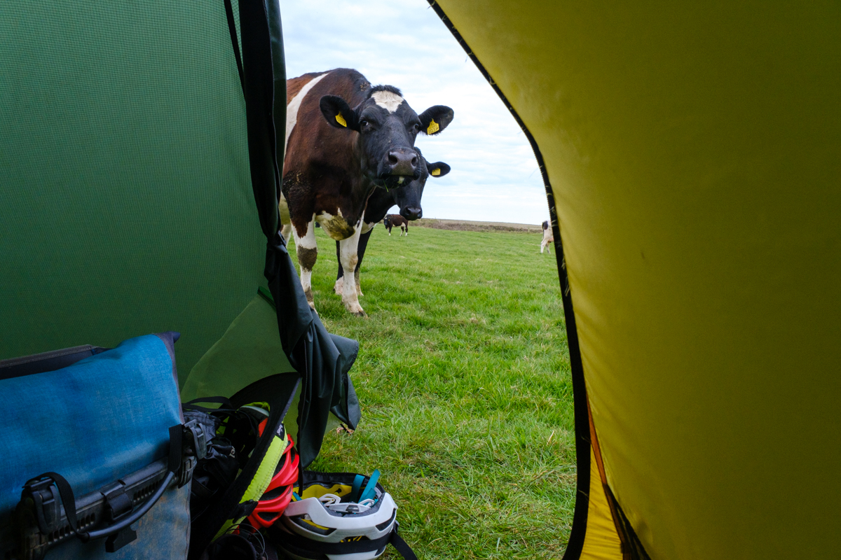 wild camping in ireland