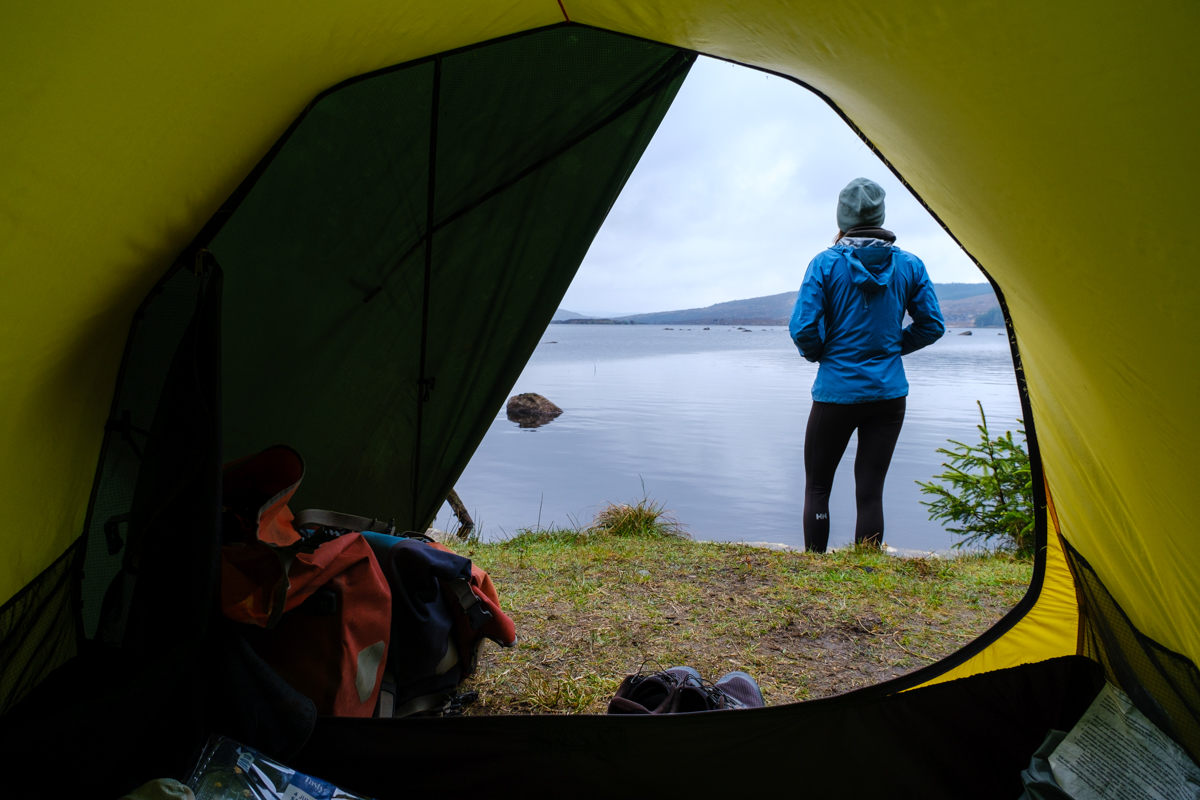 wild camping ireland