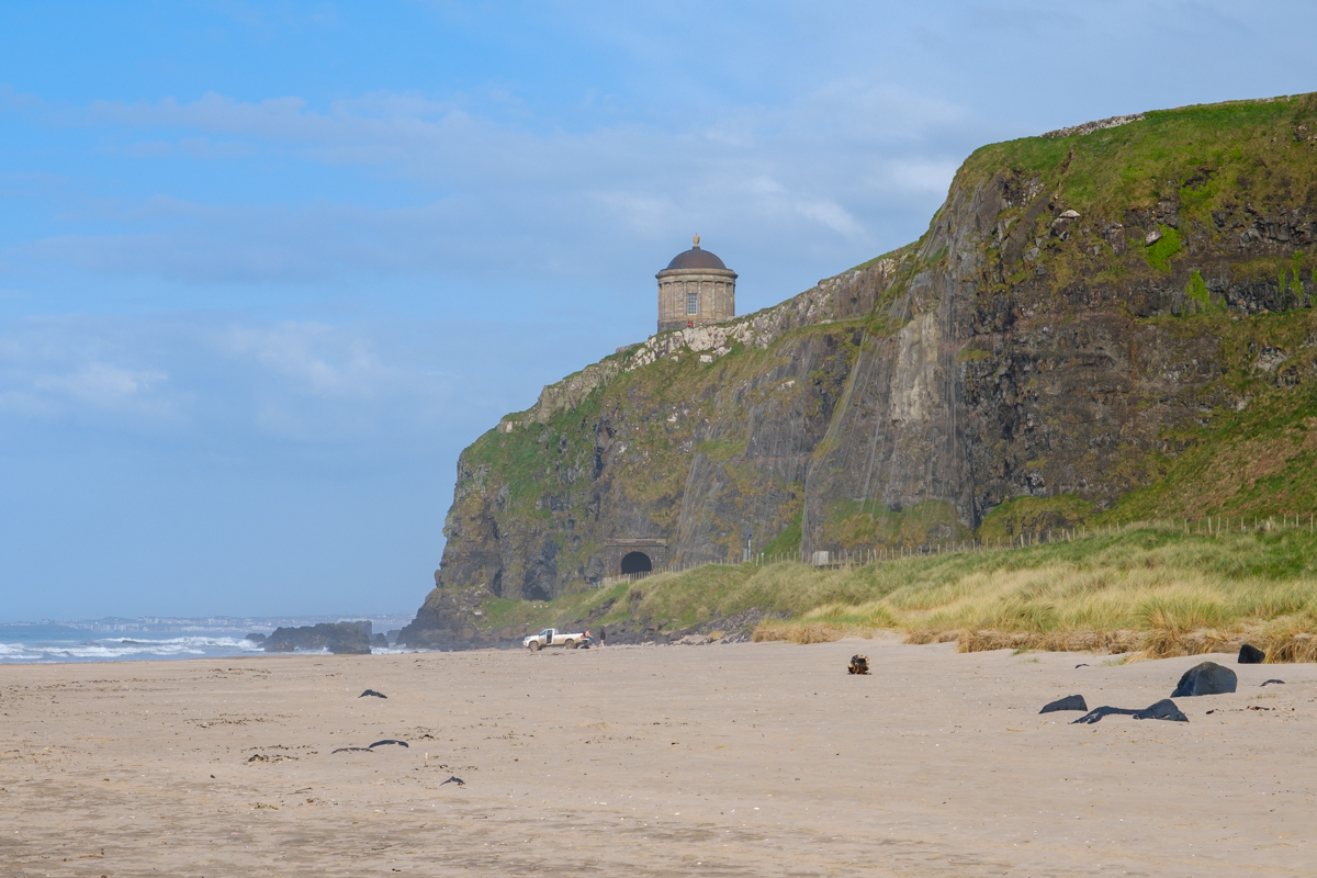 cycling the antrim coast