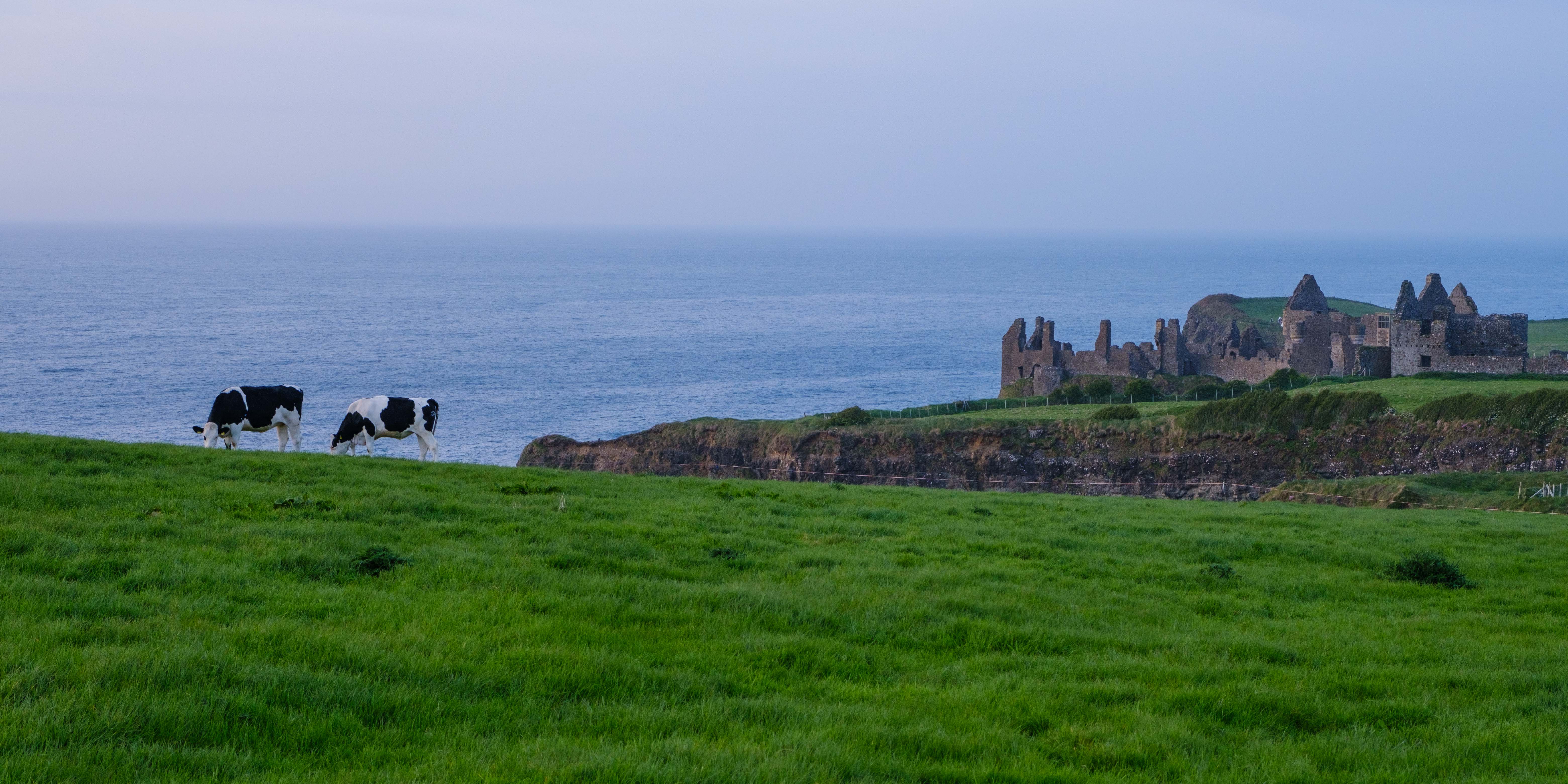 cycling the antrim coast