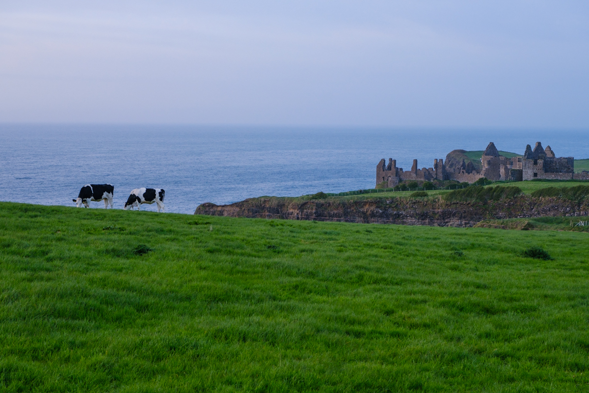 cycling the antrim coast