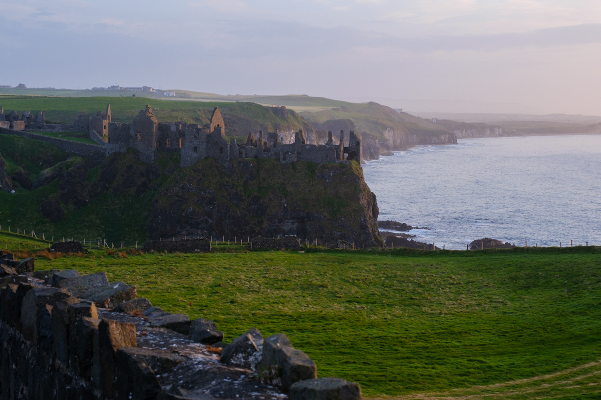 dunluce castle
