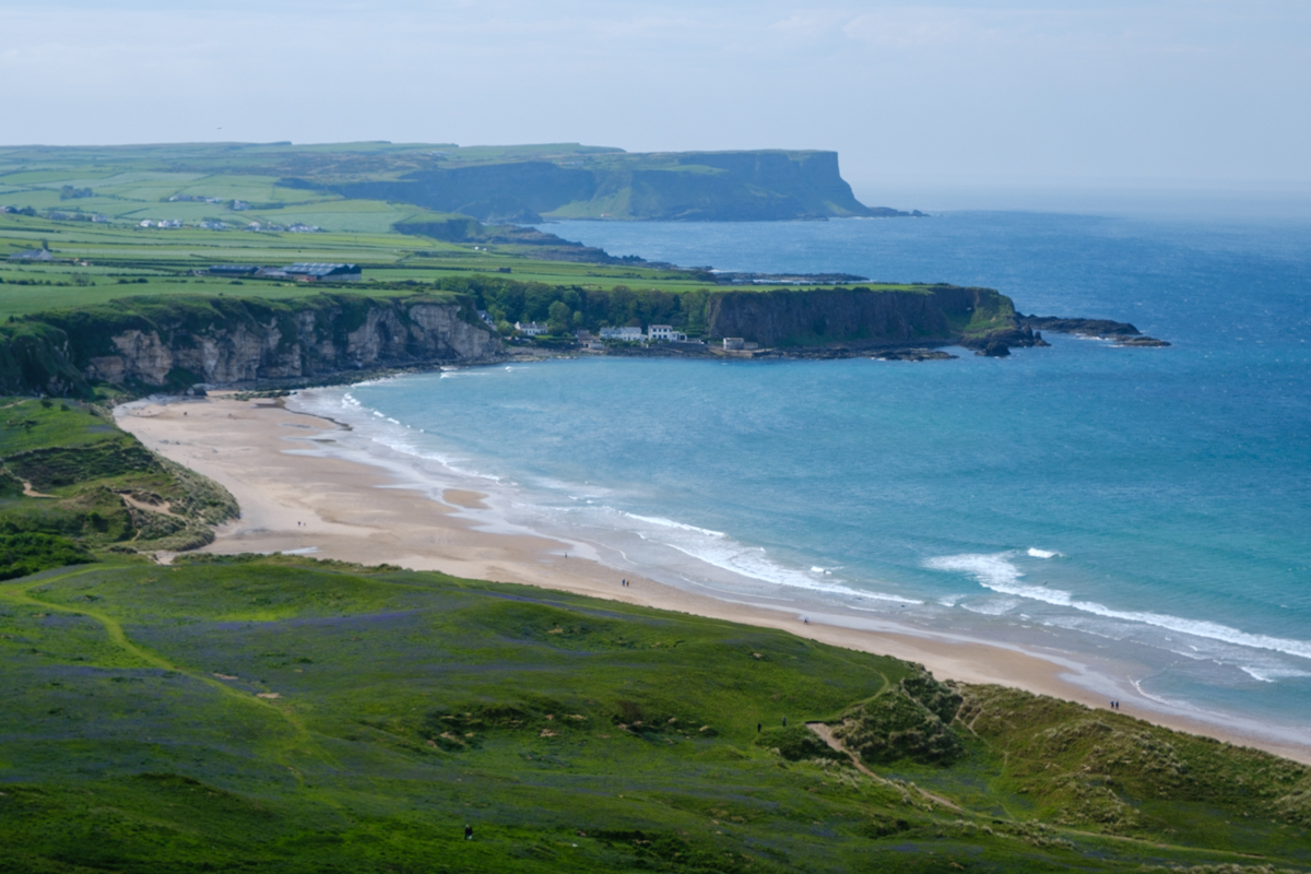 cycling the antrim coast