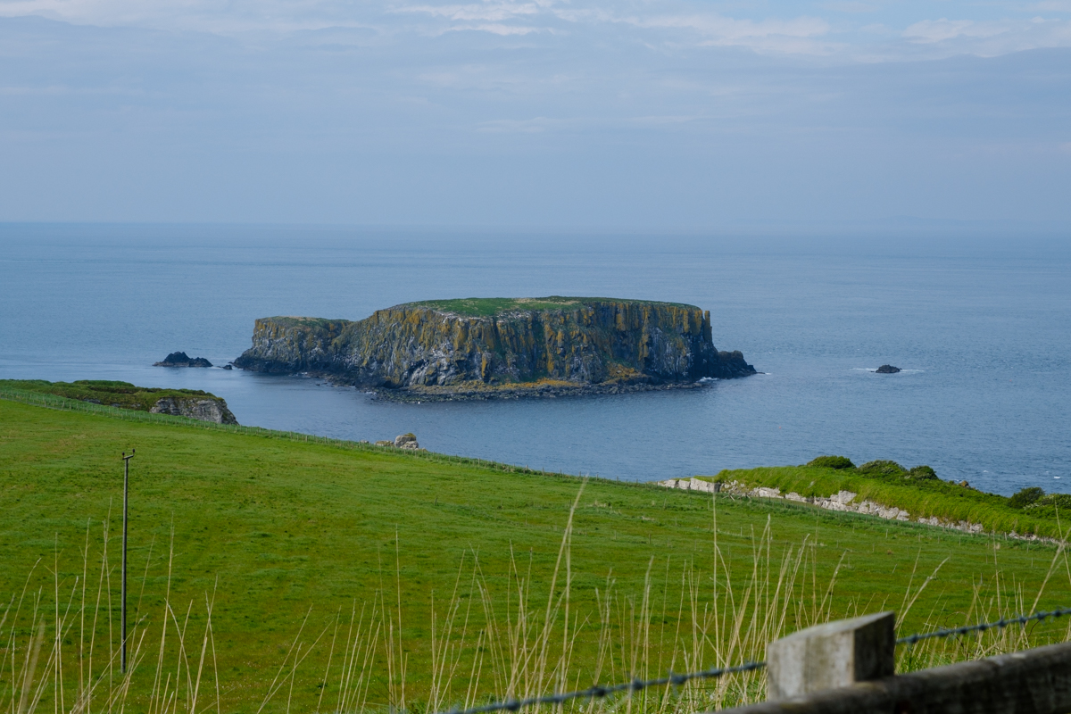 sheep island ballintoy