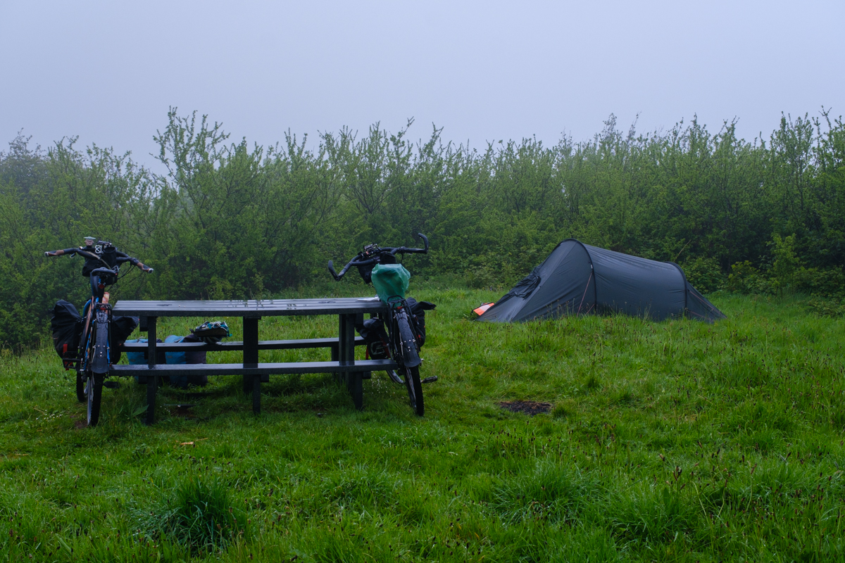 wild camping northern ireland
