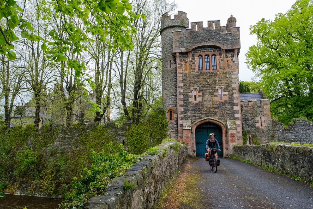 cycling the antrim coast