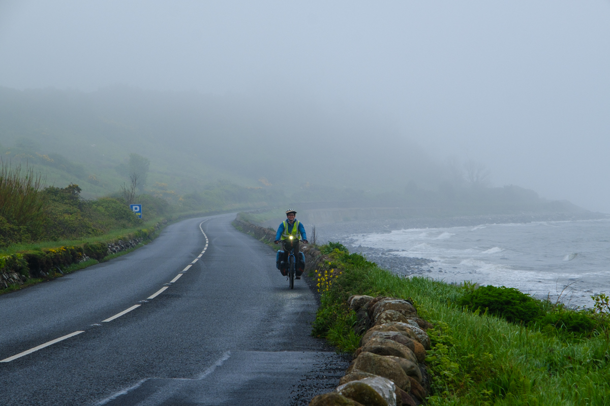 cycling the antrim coast