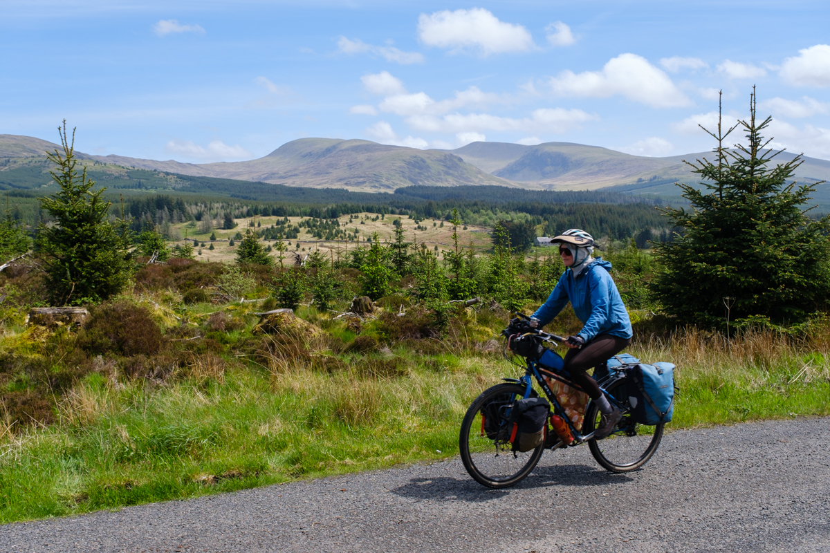 bicycle touring scotland