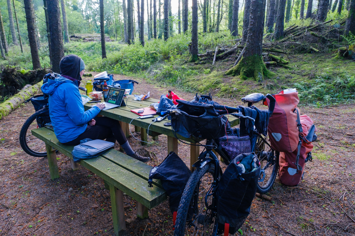 wild camping scotland