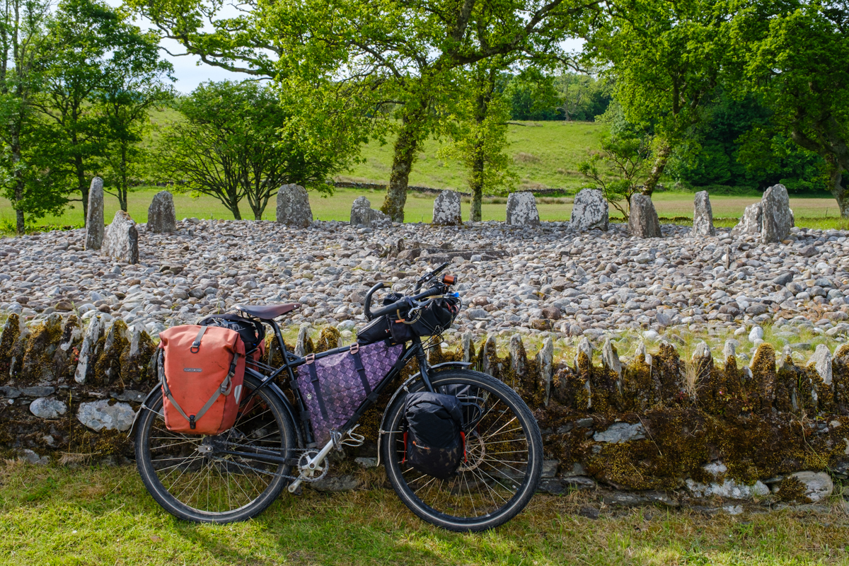 bicycle touring scotland
