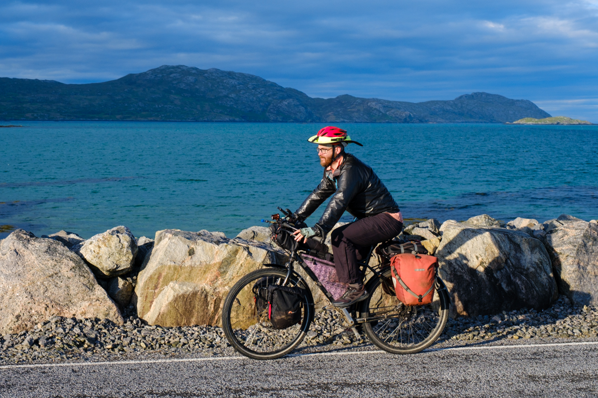 cycling the hebridean way