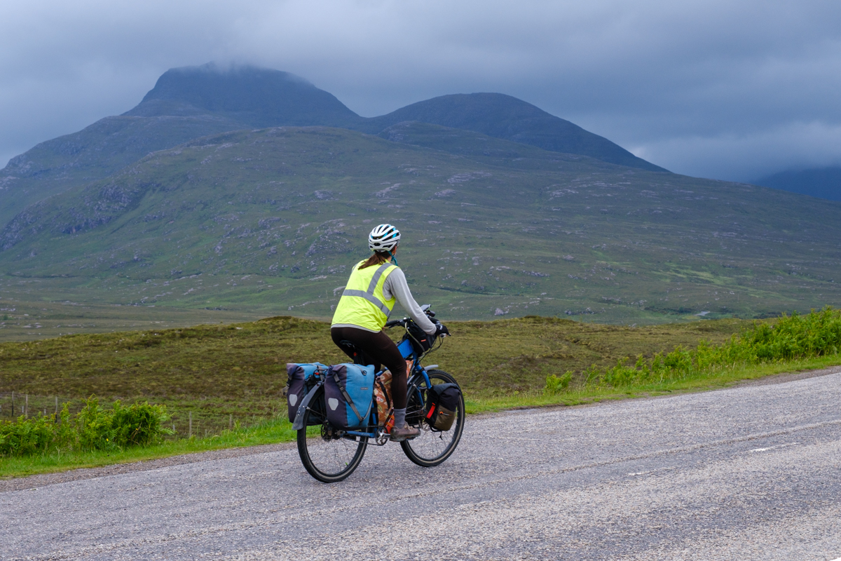 bicycle touring scotland