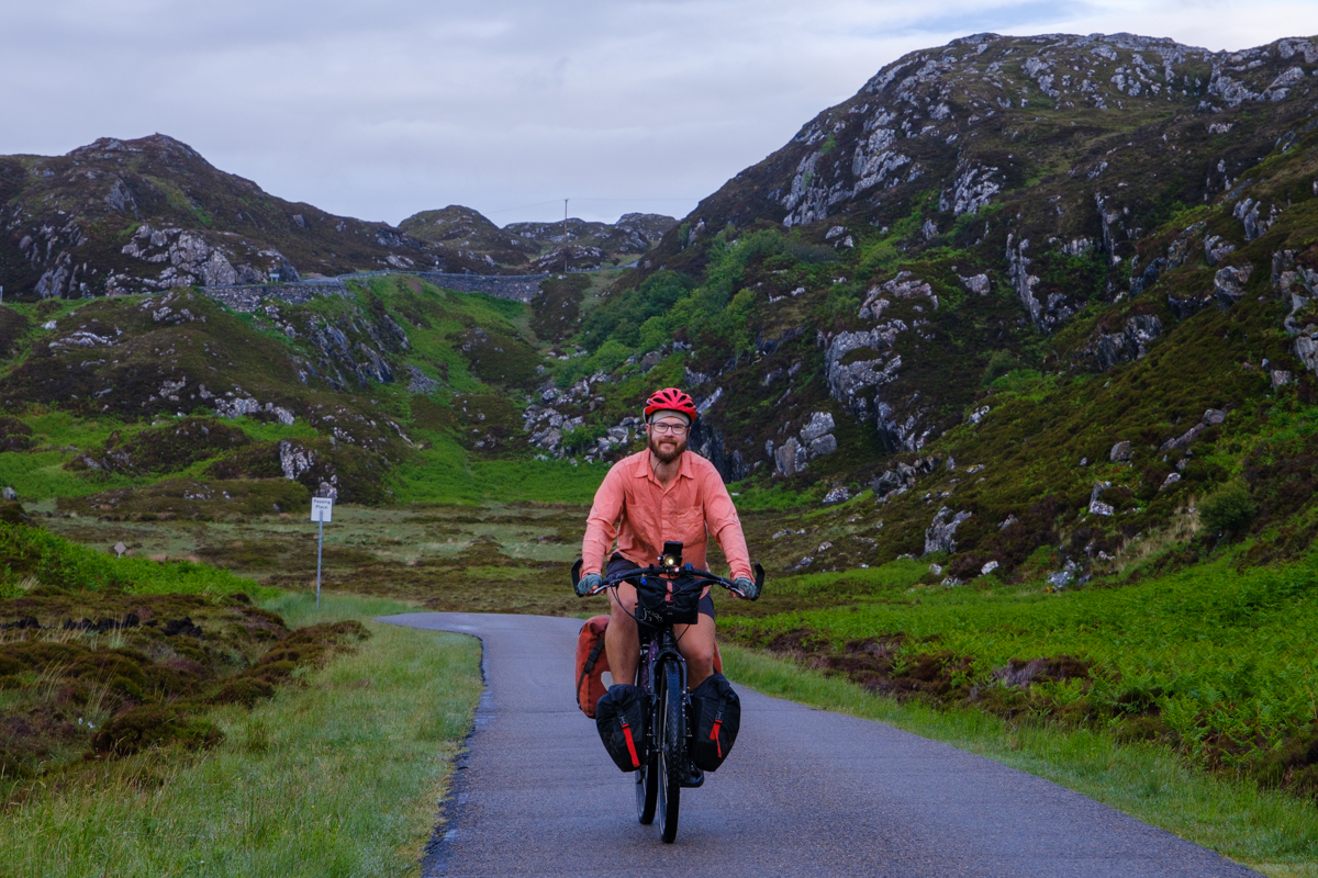 bicycle touring scotland