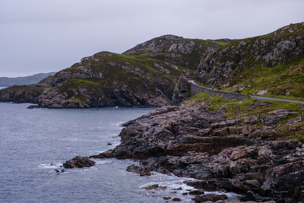 bicycle touring scotland
