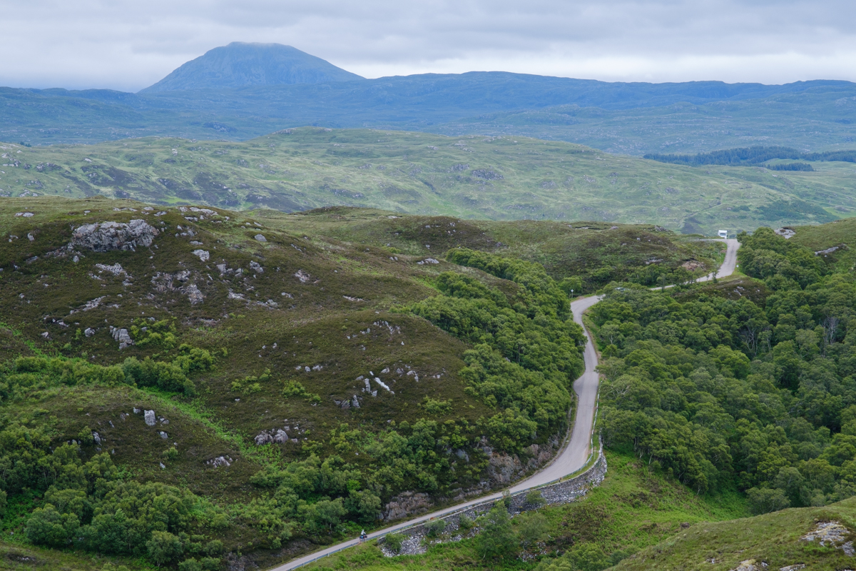bicycle touring scotland