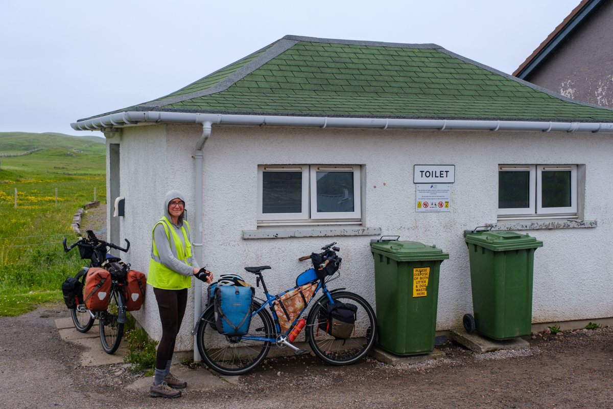 bicycle touring scotland