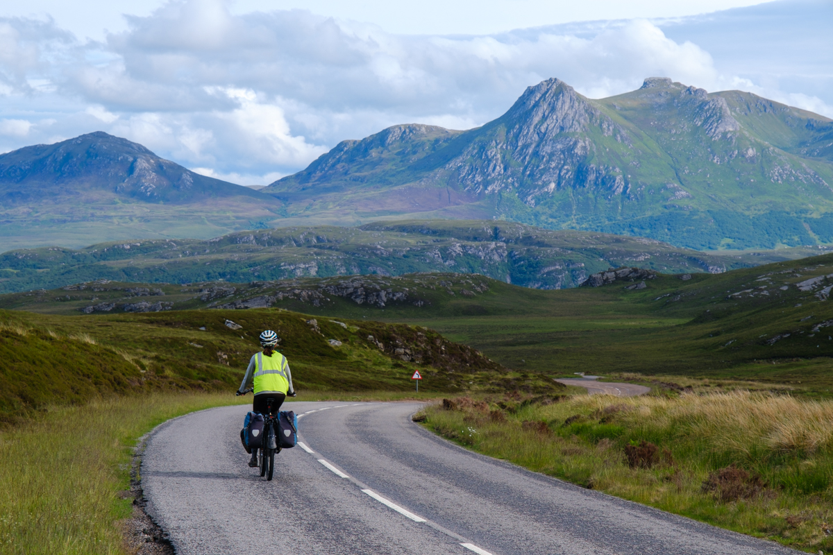 bicycle touring scotland