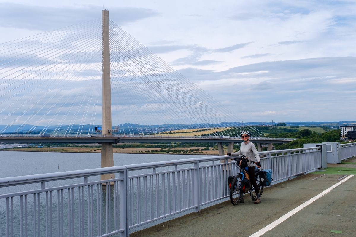 bicycle touring scotland