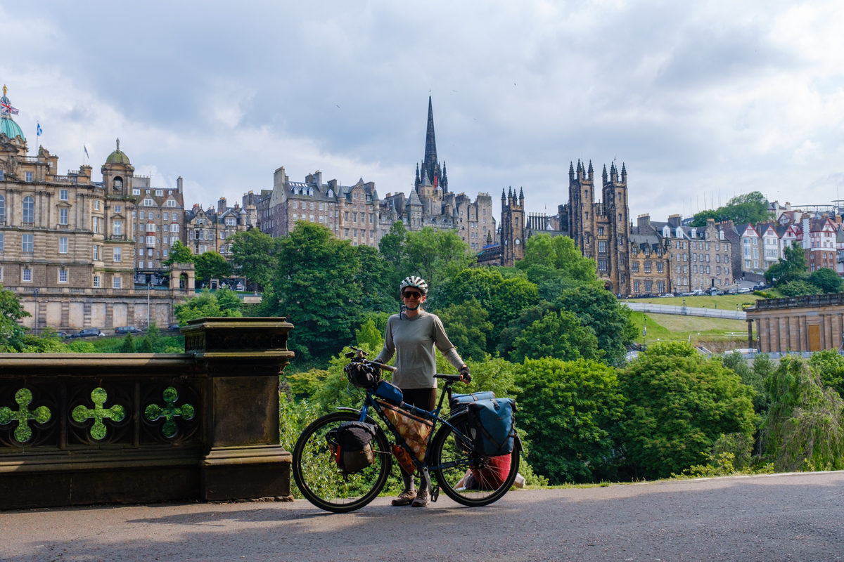 bicycle touring scotland