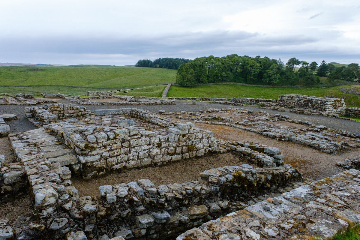 housesteads fort hadrians wall