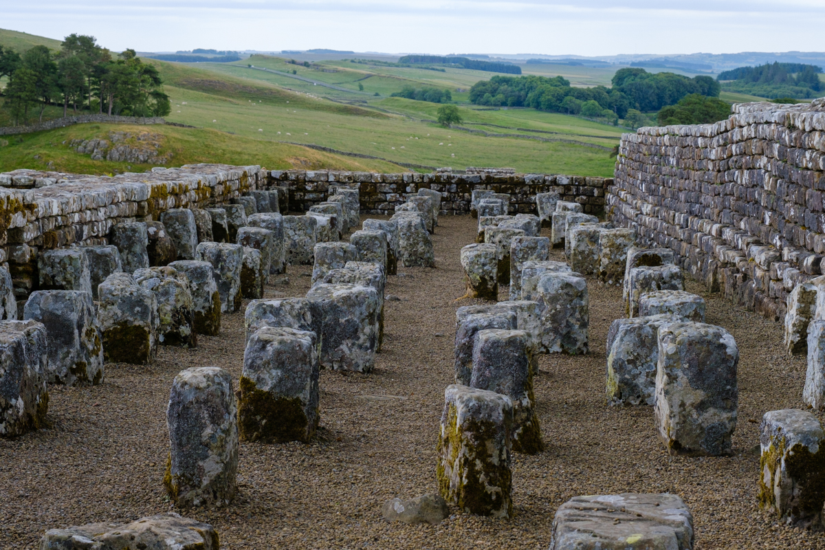 housesteads fort