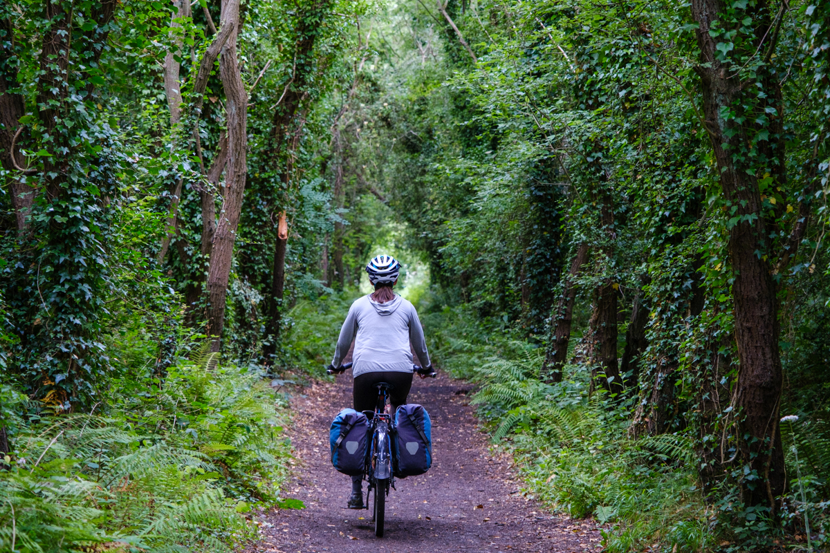 bicycle touring england
