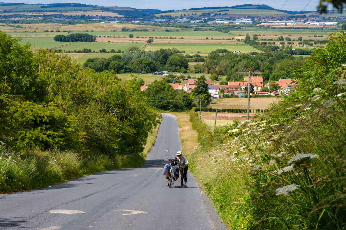 bicycle touring england