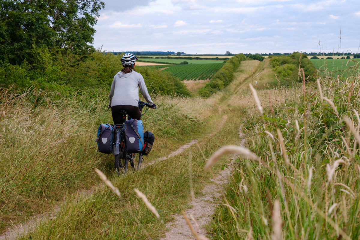 bicycle touring england