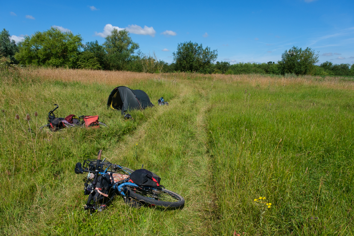 wild camping england