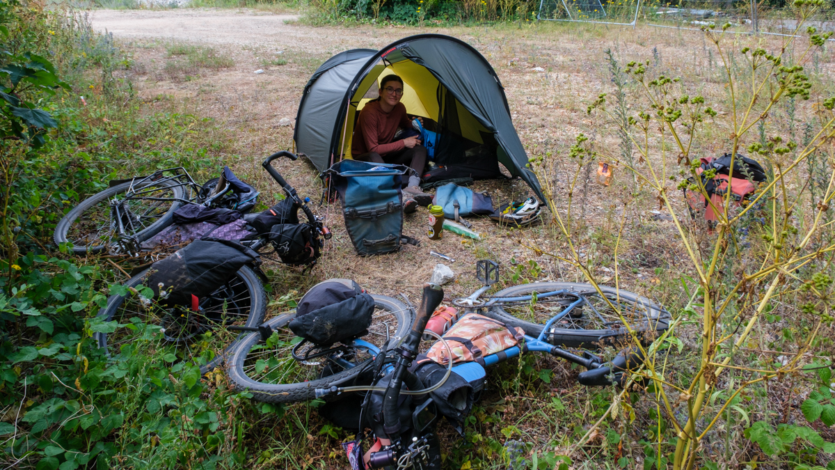 wild camping england
