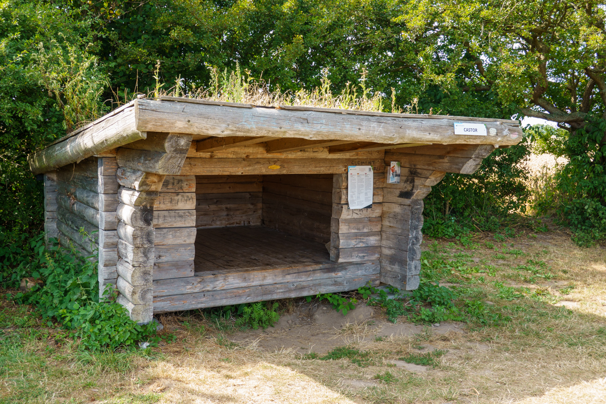 primitive shelters in denmark